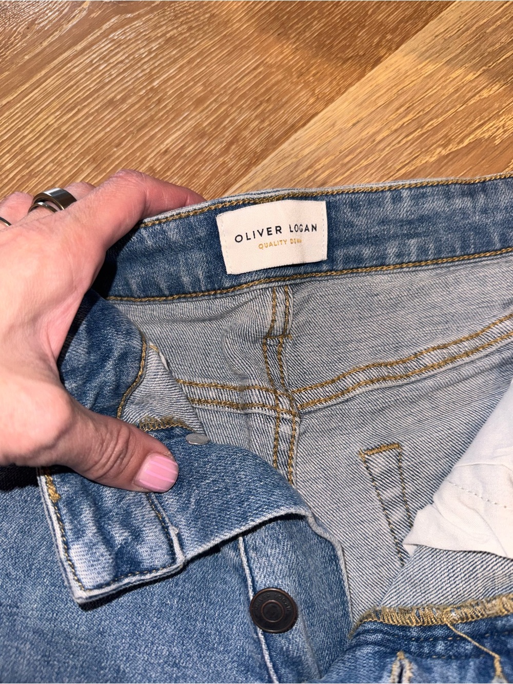 OLIVER LOGAN MULBERRY jeans